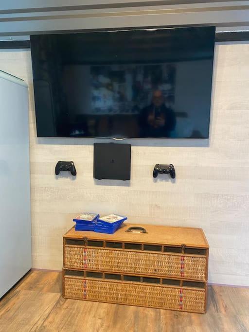 Gleis 2, Waggon Mit Ofen, Optional Mit Whirlpool Und Sauna Dahlem  المظهر الخارجي الصورة