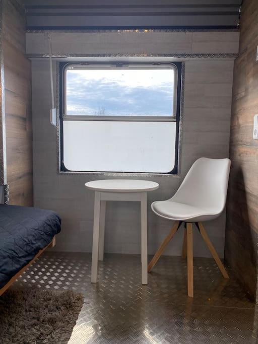 Gleis 2, Waggon Mit Ofen, Optional Mit Whirlpool Und Sauna Dahlem  المظهر الخارجي الصورة