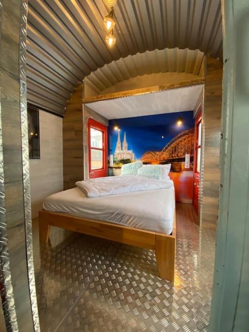 Gleis 2, Waggon Mit Ofen, Optional Mit Whirlpool Und Sauna Dahlem  المظهر الخارجي الصورة